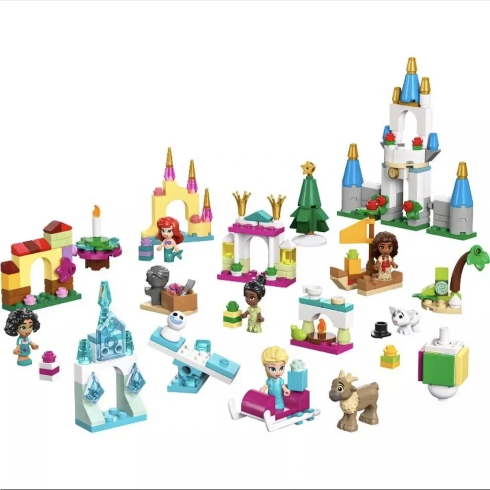 LEGO Disney‎ Princess Advent Calendar 2024 (43253) buildable Christmas Toy